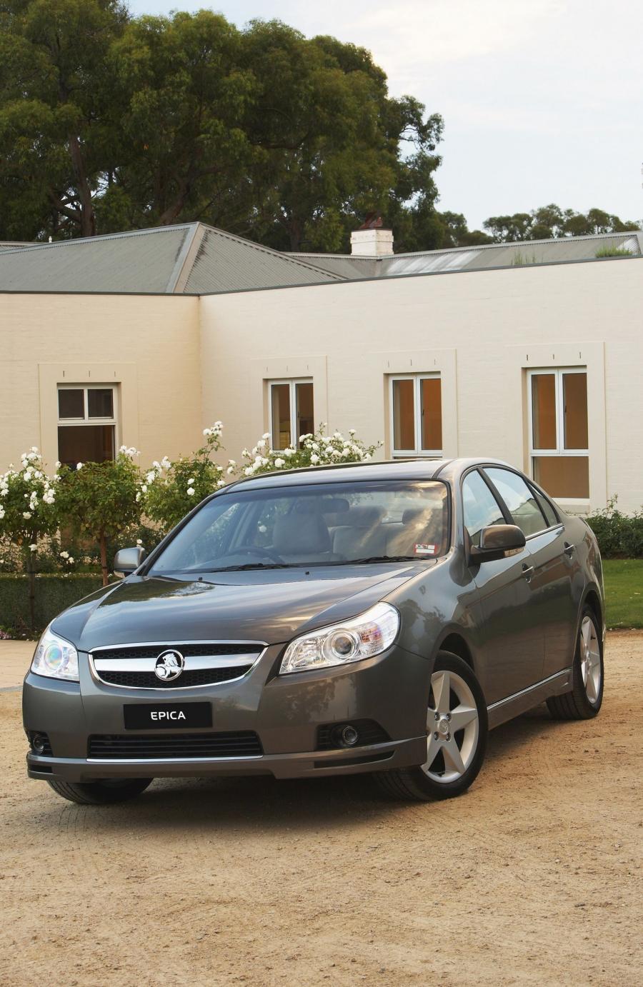 Holden Epica CDXi 2008 года  (фото 46 из 49)